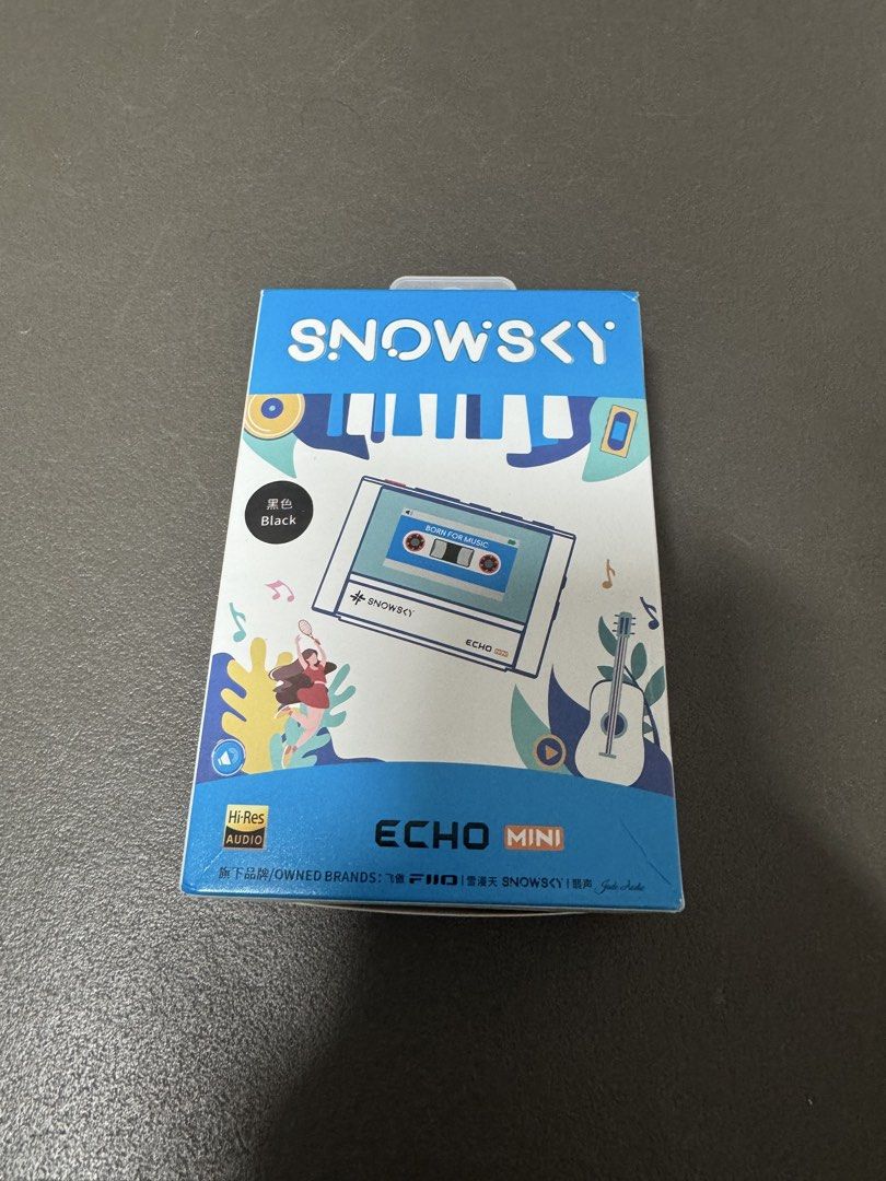 Snowsky Echo Mini Hi-Res Audio Earphones - Black