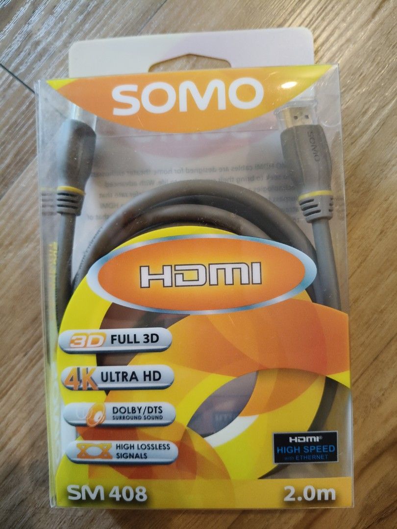 SOMO HDMI Cable - 2.0m441443911646597120