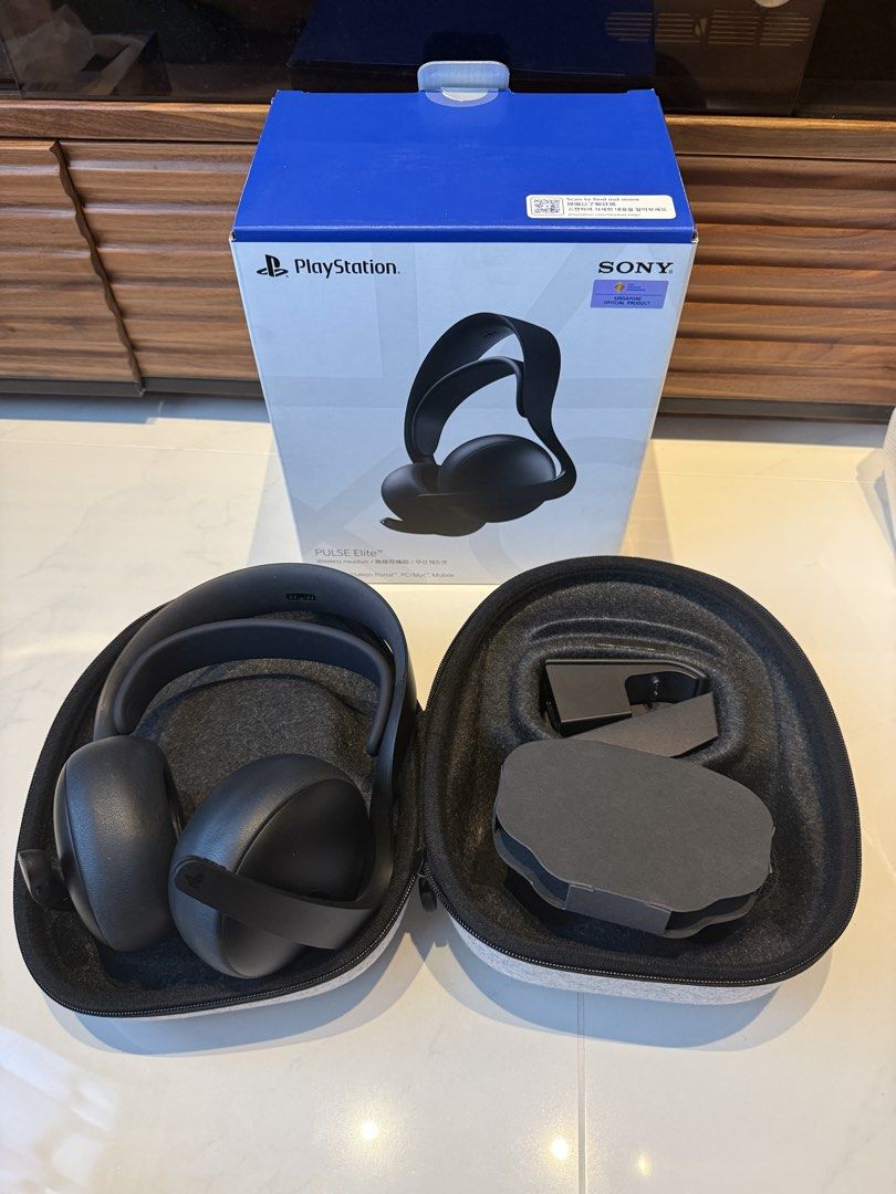 Sony PlayStation Pulse Elite Wireless Headset - Midnight Black
