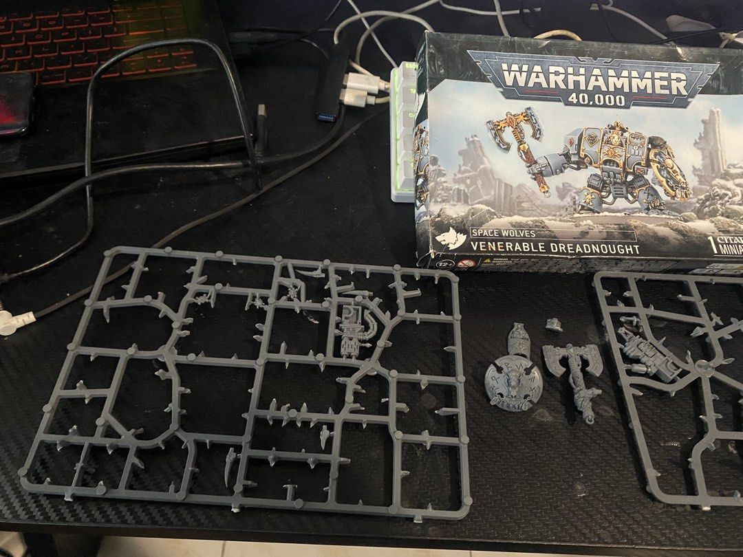 Space Wolves and Lord on Juggernaut bits (Category: Gundam & Model Kits) located in Polomolok. Submitted by stoneheart24 (Listing ID 1434227138, Image 2). Description: Unassembled Warhammer 40,000 Space Wolves Venerable Dreadnought and Blood claws . Including Lord on Juggernaut bits.. 1000 php each.