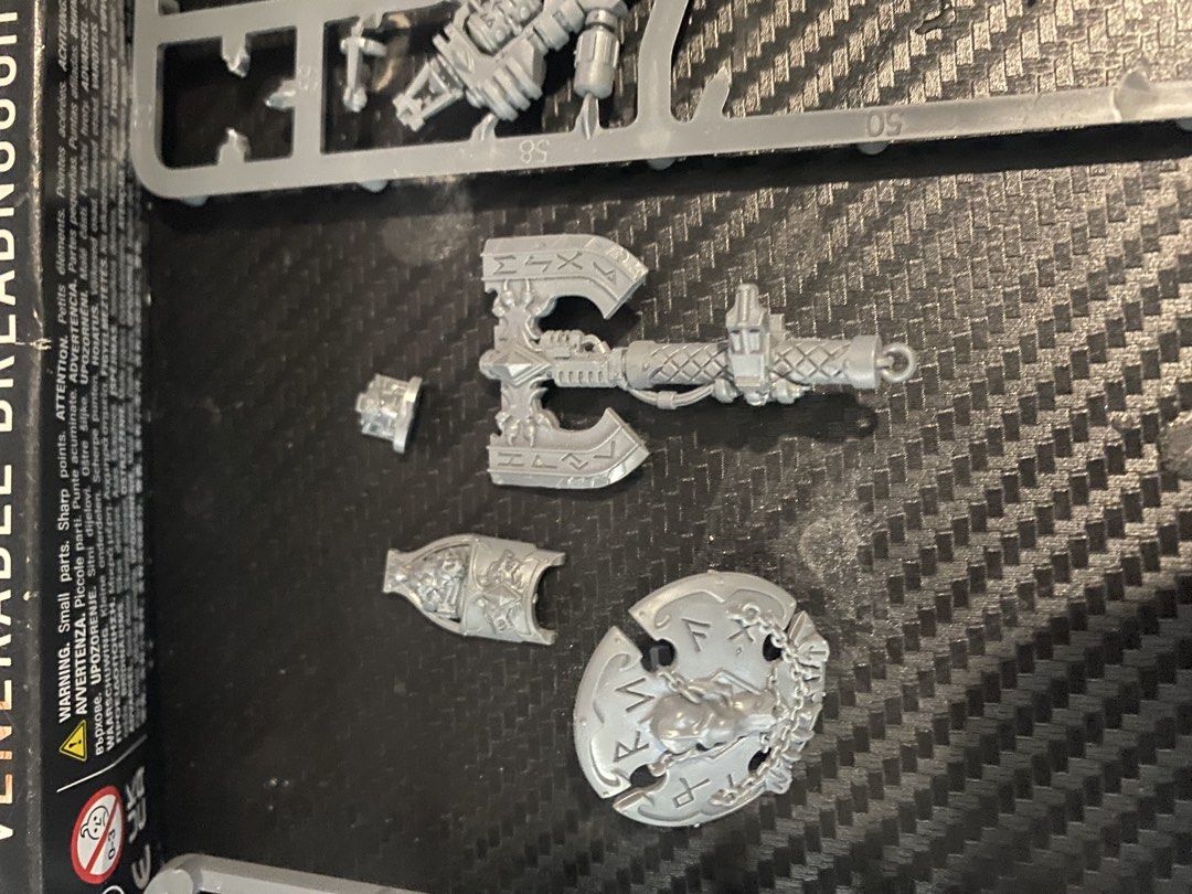 Space Wolves and Lord on Juggernaut bits (Category: Gundam & Model Kits) located in Polomolok. Submitted by stoneheart24 (Listing ID 1434227138, Image 3). Description: Unassembled Warhammer 40,000 Space Wolves Venerable Dreadnought and Blood claws . Including Lord on Juggernaut bits.. 1000 php each.