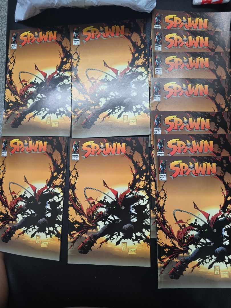 Spawn Comic Book Collection - Various Issues, Hobbies & Toys, Books ...