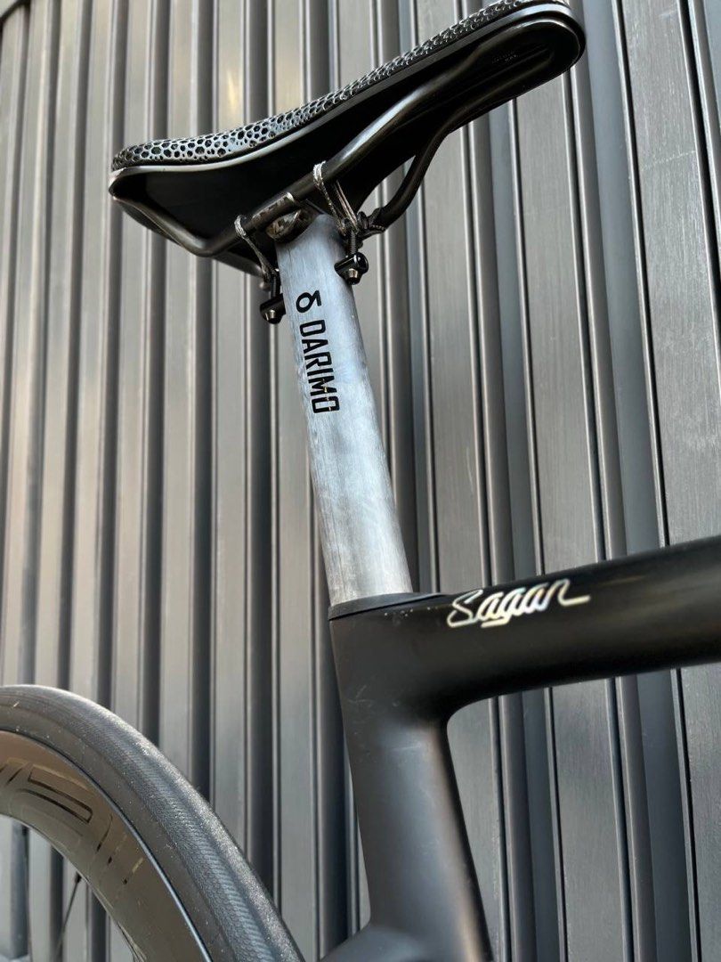 Specialized S-Works Tarmac SL6 54cm (Category: Bicycles) located in Singapore. Submitted by jeli_2415 (Listing ID 1434338142, Image 2). Description: Specialized S-Works Tarmac SL6 54cm - Peter Sagan Mirror Ltd Edition Underexposed "Chasing Rainbows" S-Works Tarmac SL6 fact12r - Frame size: 54cm with CeramicSpeed bottom bracket - Roval CLX50 Disc wheelset (CeramicSpeed bearings) with new Continental GP5000 Cream tyres - Shimano Ultegra Di2 R8070 (