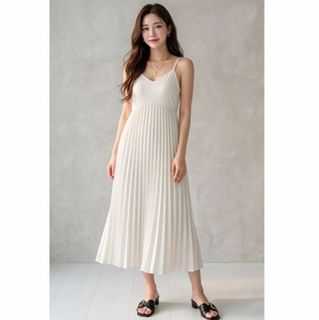 strapless open back dress WINDSOR PLEATED DRESS IN PALE LILAC