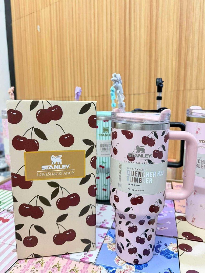 Stanley love shack fancy tumbler (Category: Water Bottles & Tumblers) located in Manila. Submitted by ktcart_ (Listing ID 1434190054, Image 2). Description: .