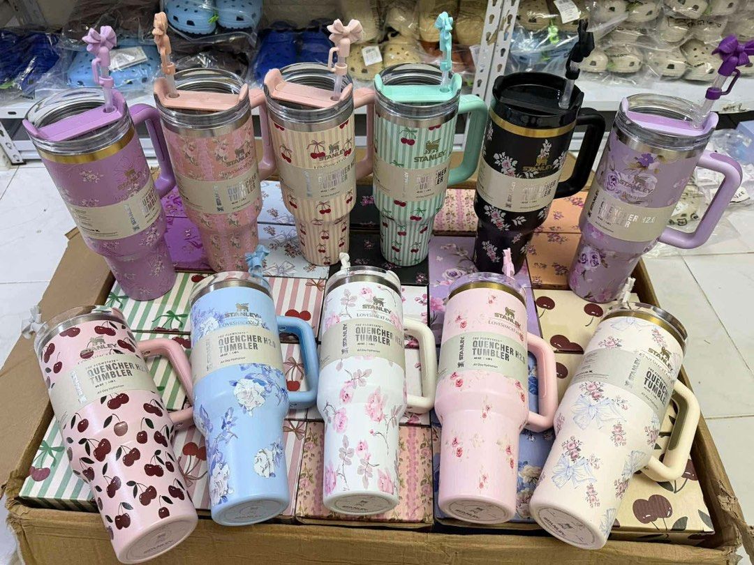 Stanley love shack fancy tumbler (Category: Water Bottles & Tumblers) located in Manila. Submitted by ktcart_ (Listing ID 1434190054, Image 1). Description: .