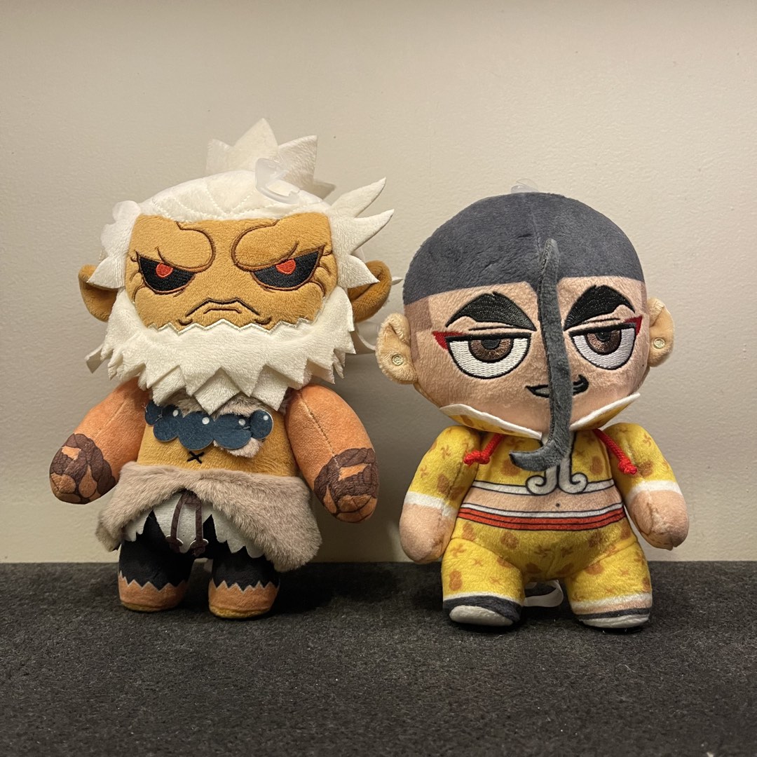 Street Fighter 6: Official Akuma & Jamie Plush Merch, Hobbies & Toys ...