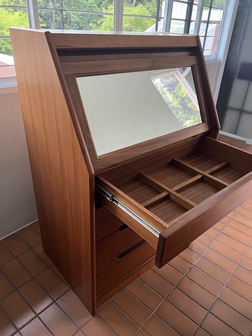 Study table, dresser, dressing table combo