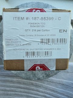 Paradox rift booster box case For Sale | Carousell Singapore