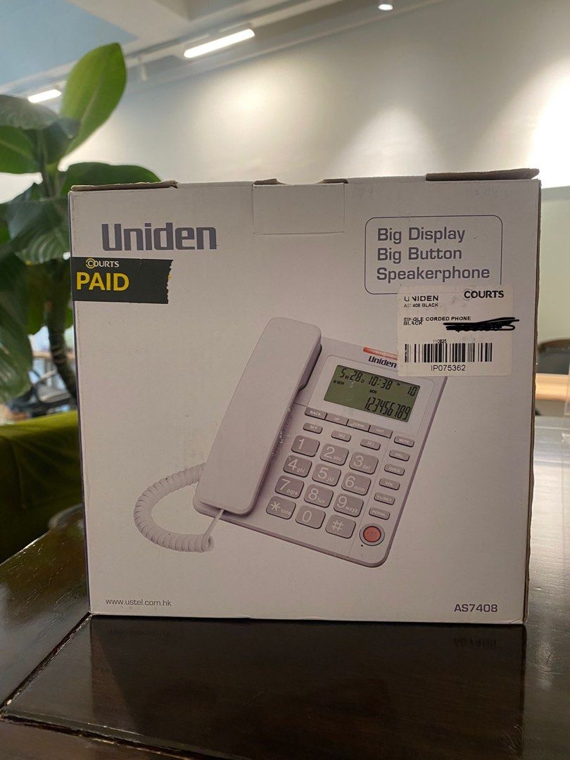 telephone  - White/Black465752032942510082