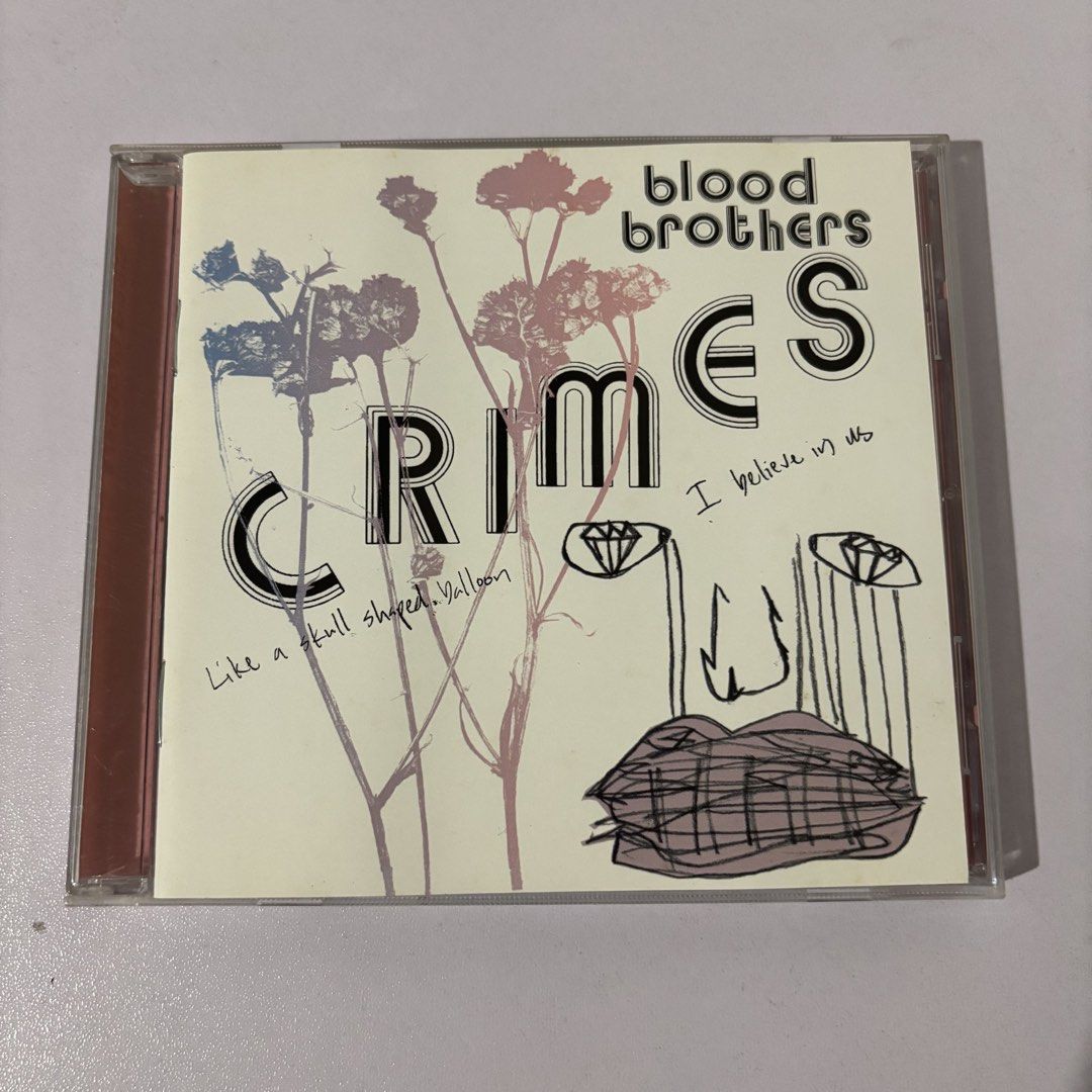 The Blood Brothers - Crimes (Category: Storybooks) located in Angeles City. Submitted by BLCKDistro (Listing ID 1434235444, Image 1). Description: GCash | J&T Express.