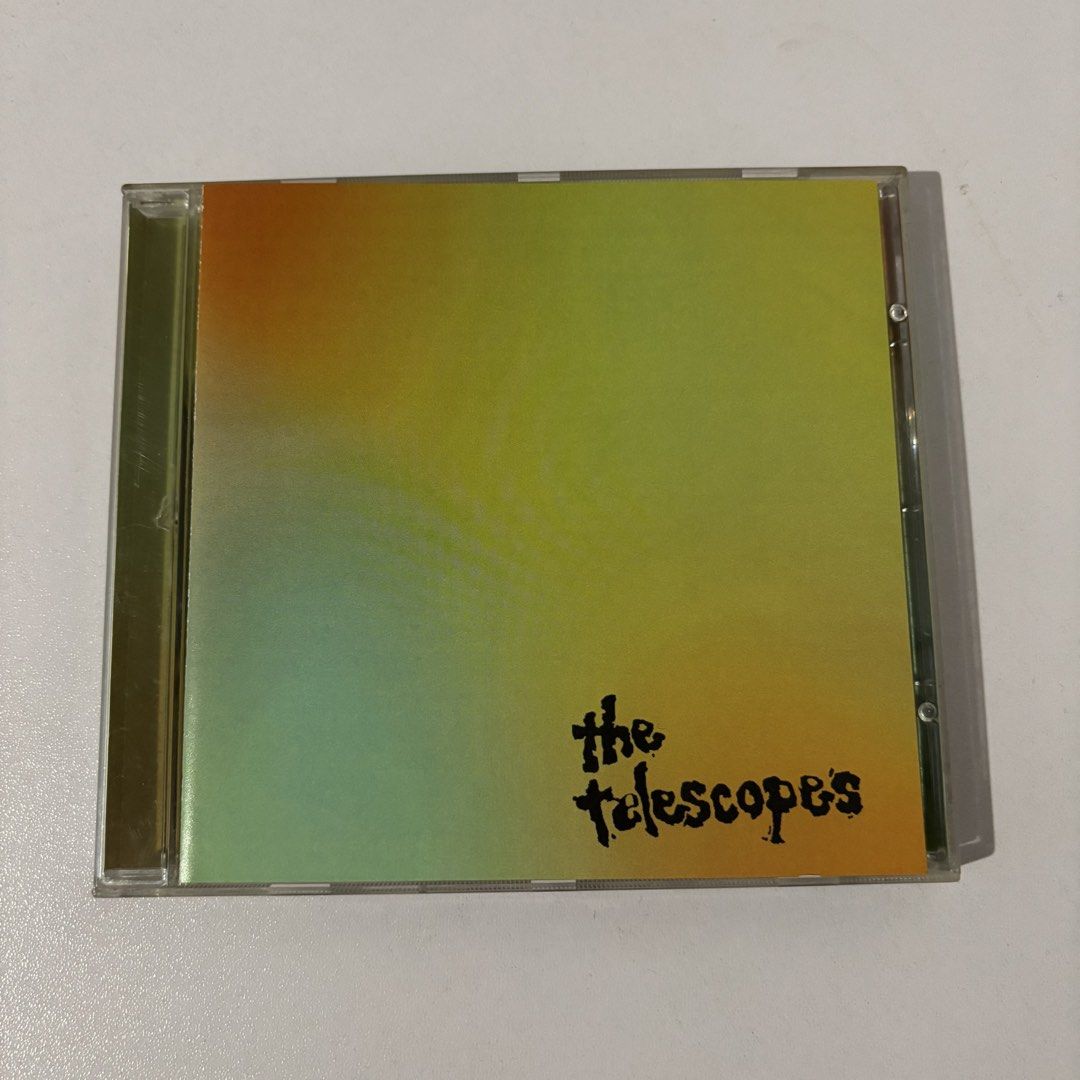 The Telescopes - Singles Compilation 1989-1991 (Category: CDs & DVDs) located in Angeles City. Submitted by BLCKDistro (Listing ID 1434236151, Image 1). Description: GCash | J&T Express.