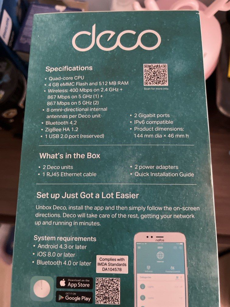 TP-Link Deco Mesh WiFi System - New514855935768023041
