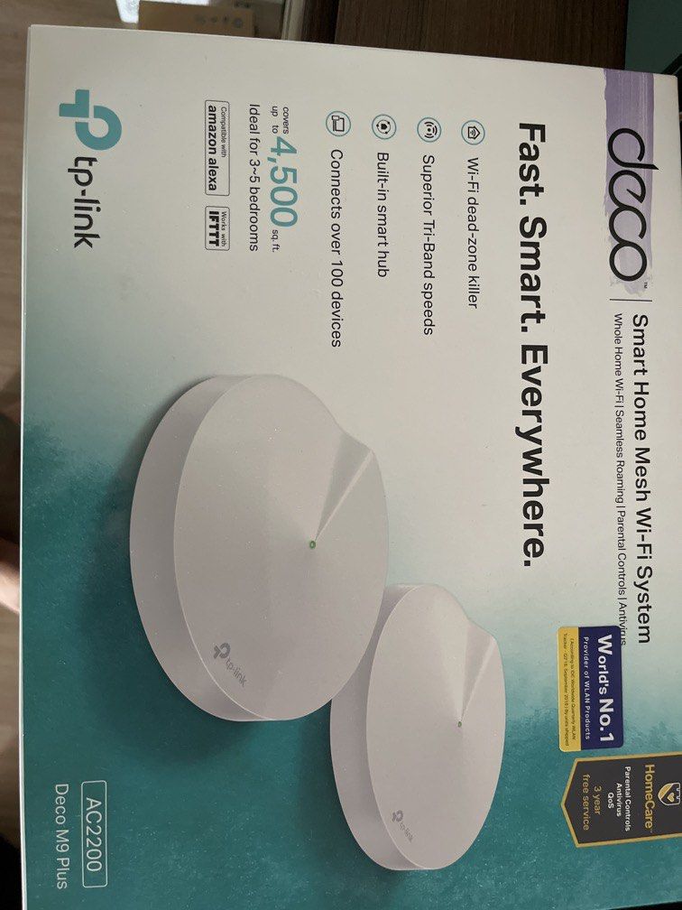 TP-Link Deco Mesh WiFi System - New514855935768023042