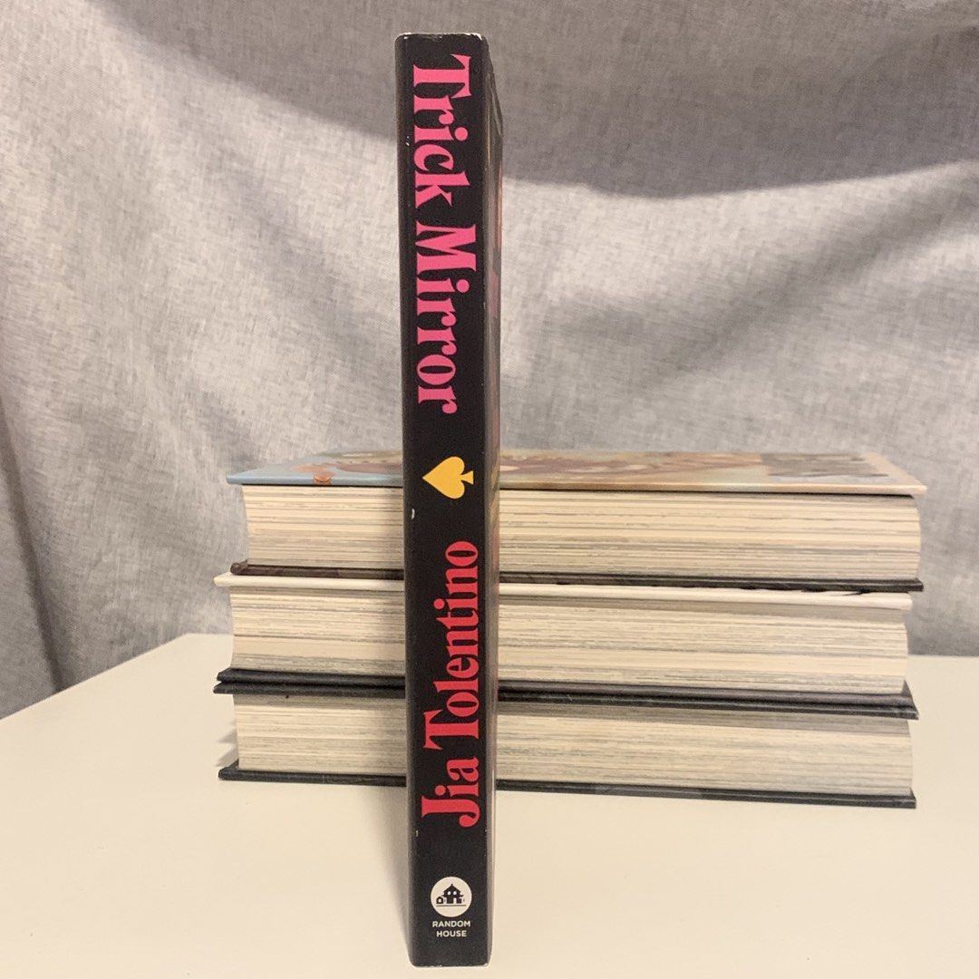 Trick Mirror by Jia Tolentino (Category: Mirrors) located in Manila. Submitted by clutter.town (Listing ID 1434260116, Image 3). Description: Trick Mirror ₱460 -soft cover -bought for ₱672 -good as new Loc: Taft Avenue, Pasay (Near Mall of Asia) MoP: Gcash Buyer is responsible to book own lalamove, grab, etc.