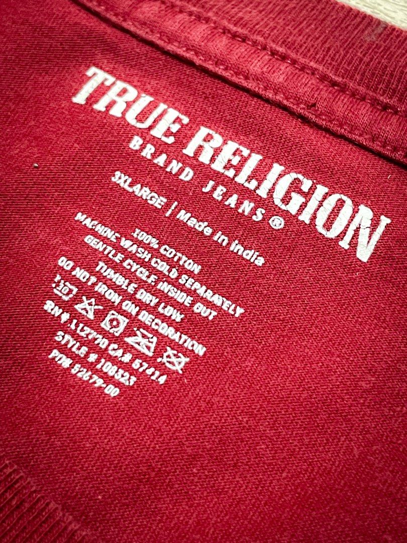True Religion Buddha Man Shirt (Category: Tshirts & Polo Shirts ) located in Cabuyao City. Submitted by lackingly (Listing ID 1434226156, Image 2). Description: True Religion 23x29.5 (width & length) claim: ₱2,000 + shipping excellent condition 9.6/10 color rate #truereligion #fashion #feed #buddha #y2k #grunge #chiefkeef.