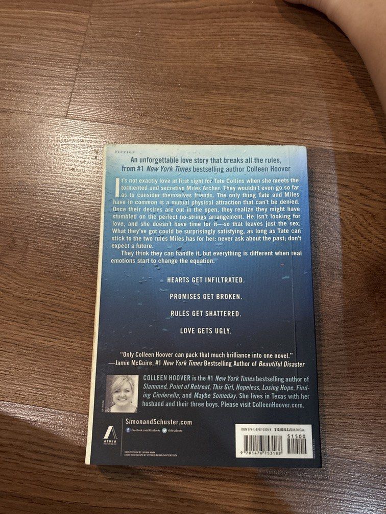 ugly love colleen hoover (Category: Storybooks) located in Manila. Submitted by isazzsss (Listing ID 1434253845, Image 3). Description: .