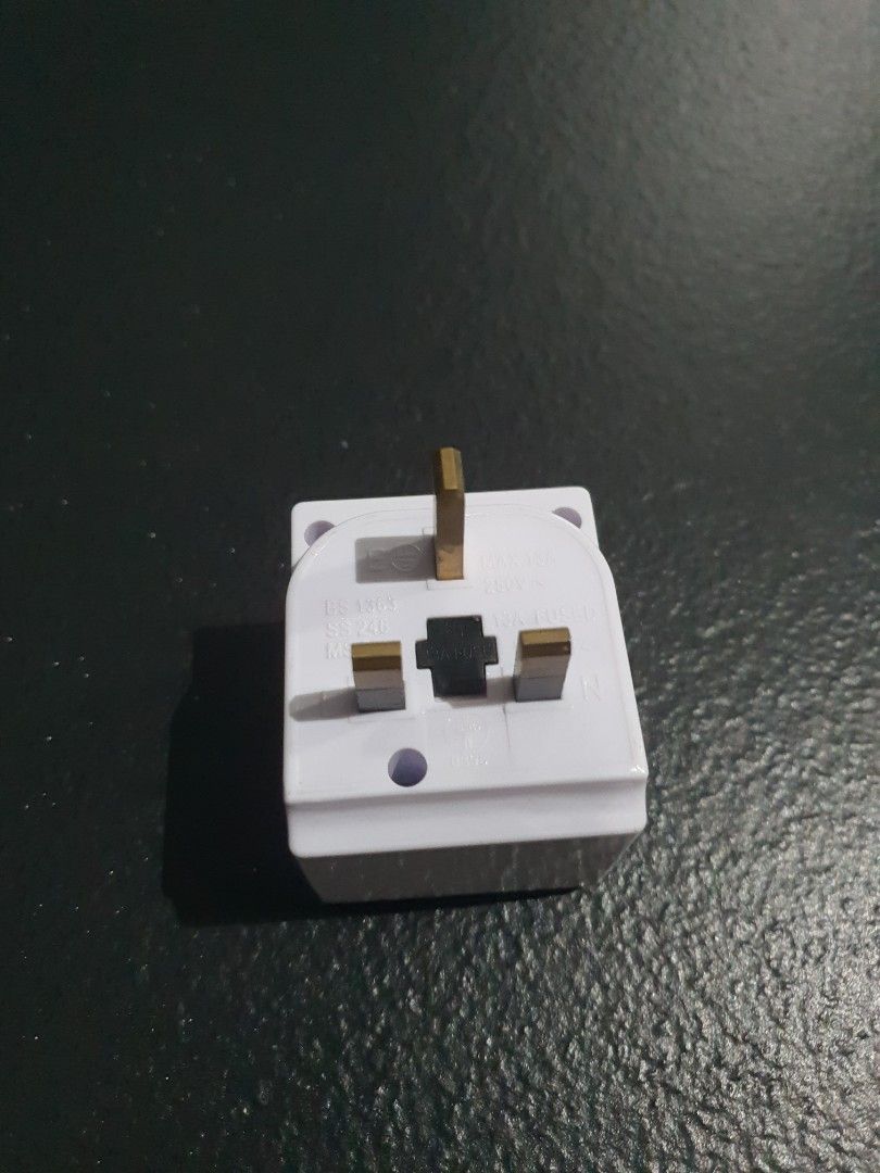 Universal Travel Adapter - UK Plug441438648811530242