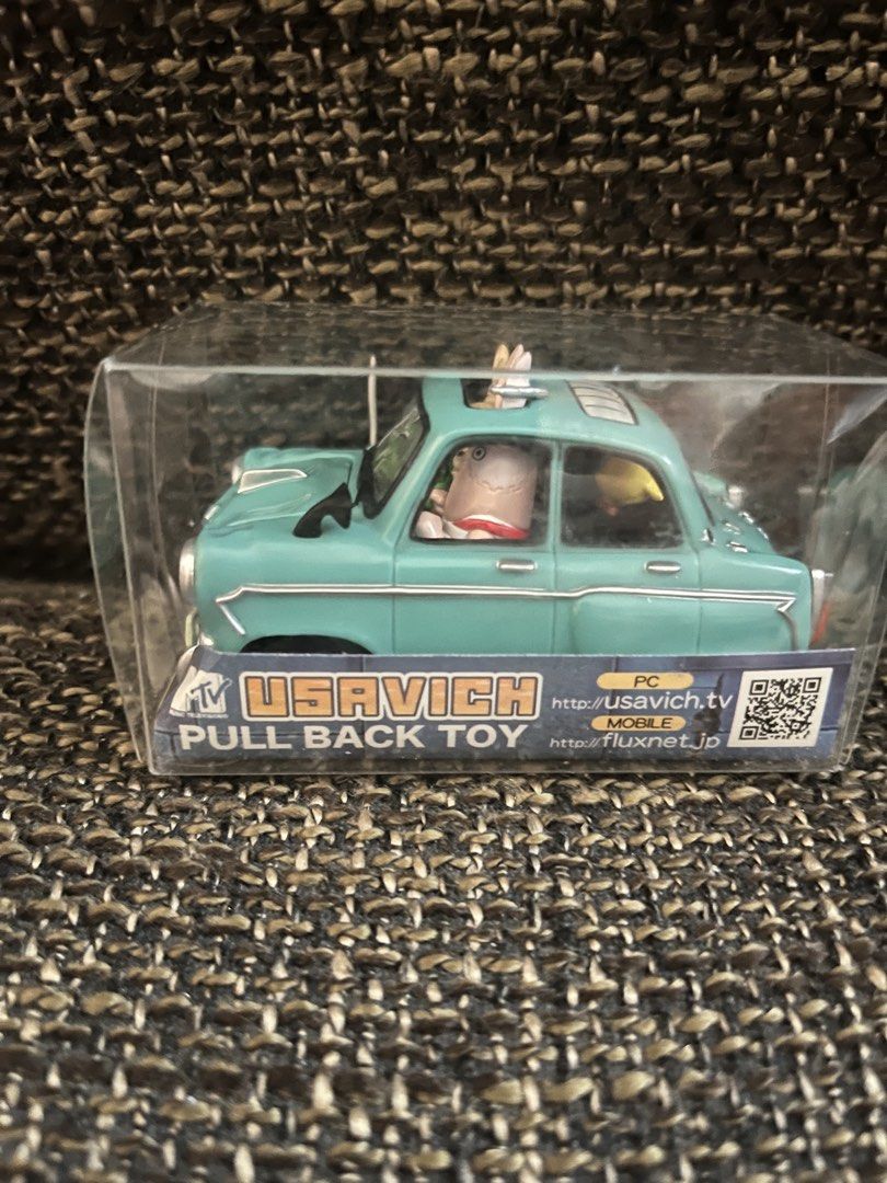 Usavich pullback car vintage new (Category: Vehicle & Diecast Models) located in Binan City. Submitted by tripwirecollectibles (Listing ID 1434222680, Image 1). Description: .
