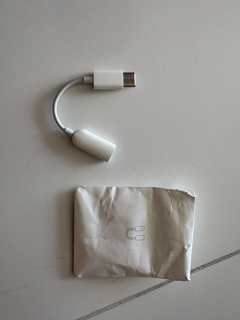 USB-C to 3.5mm Headphone Jack Adapter