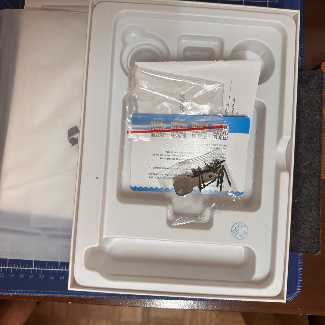VEIKK S640 Drawing Tablet (Category: Mouse & Mousepads) located in Angeles City. Submitted by kevinsdecluttering (Listing ID 1434204429, Image 2). Description: - Good as new - No issues - Unused pen tip replacements - Complete with box.
