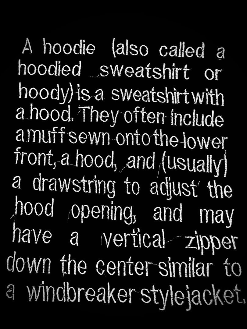 Vetements Hoodie Statement (Category: Hoodies) located in Cabuyao City. Submitted by lackingly (Listing ID 1434227011, Image 2). Description: Vetements Hoodie 22x27 (width & length) ₱2,500 + shipping negotiabble just offfer color rate 9/10 condition 9/10 cut tag #vetements #feed #fashion #balenciaga.