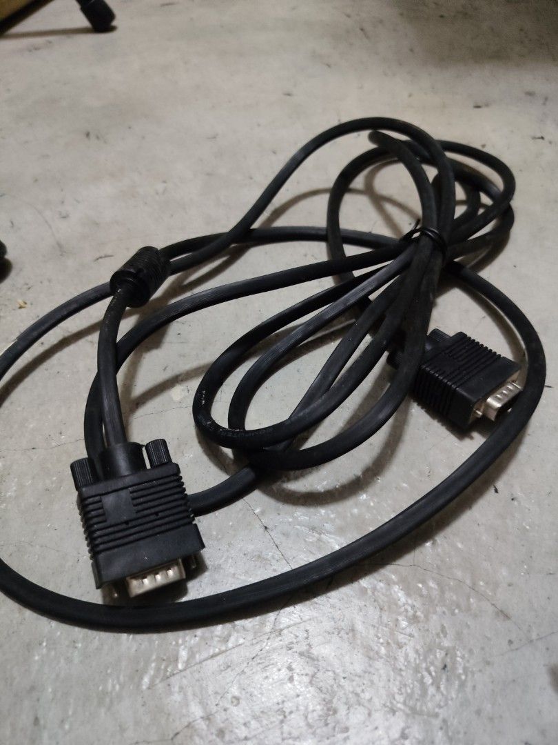 VGA Cable - Black441435987630499840