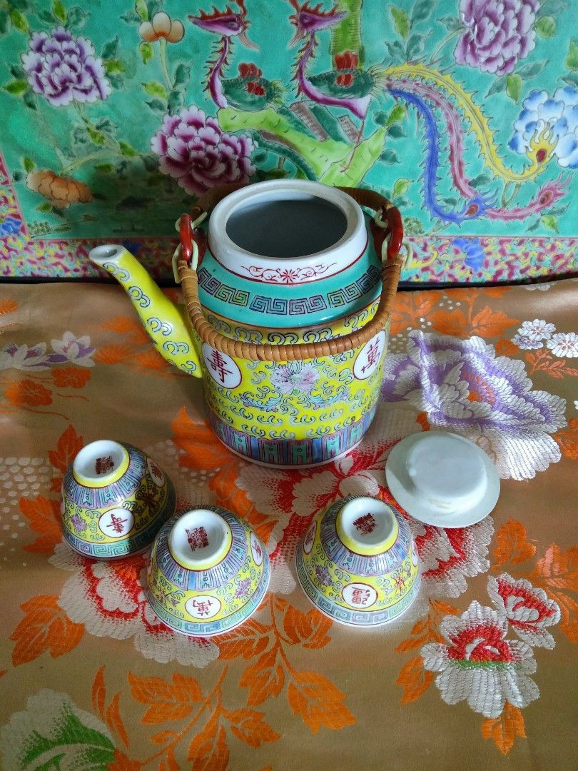 Wan Shou Wu Jiang Teaset464932199067166722