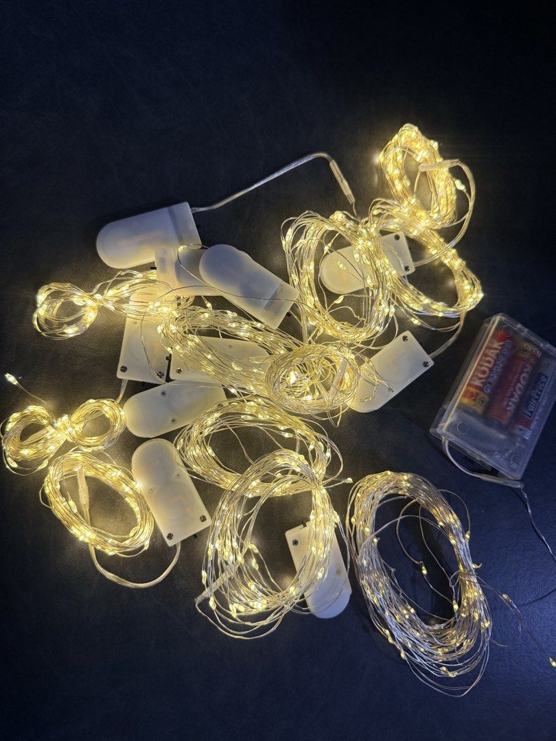 Warm White LED Fairy Lights