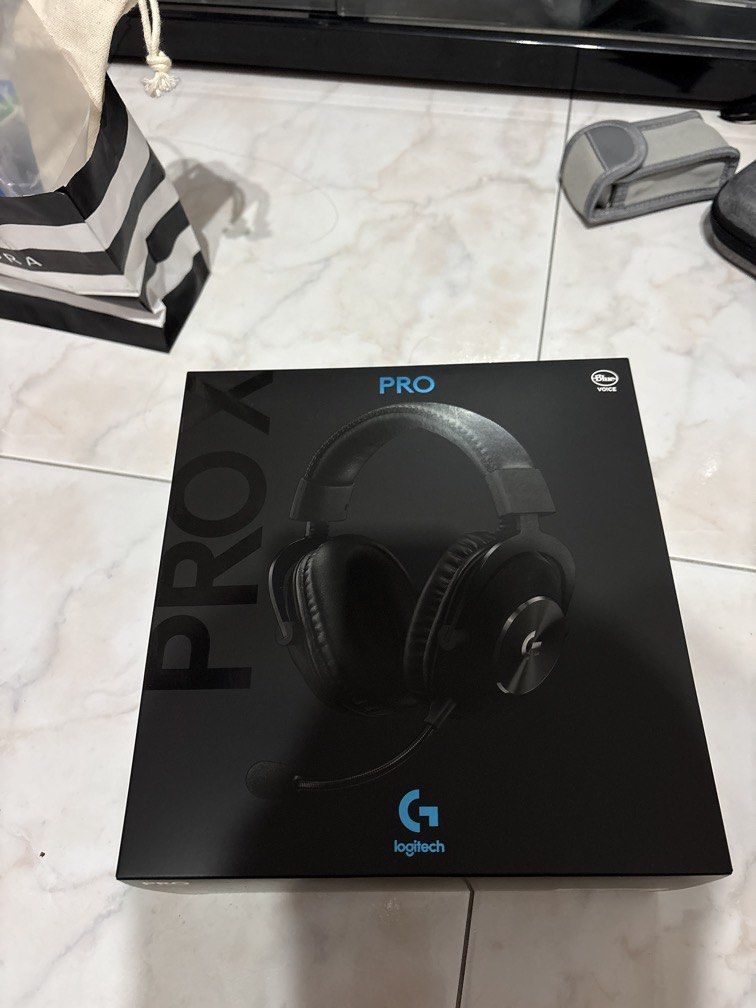 WTS Logitech G Pro X Gaming Headset