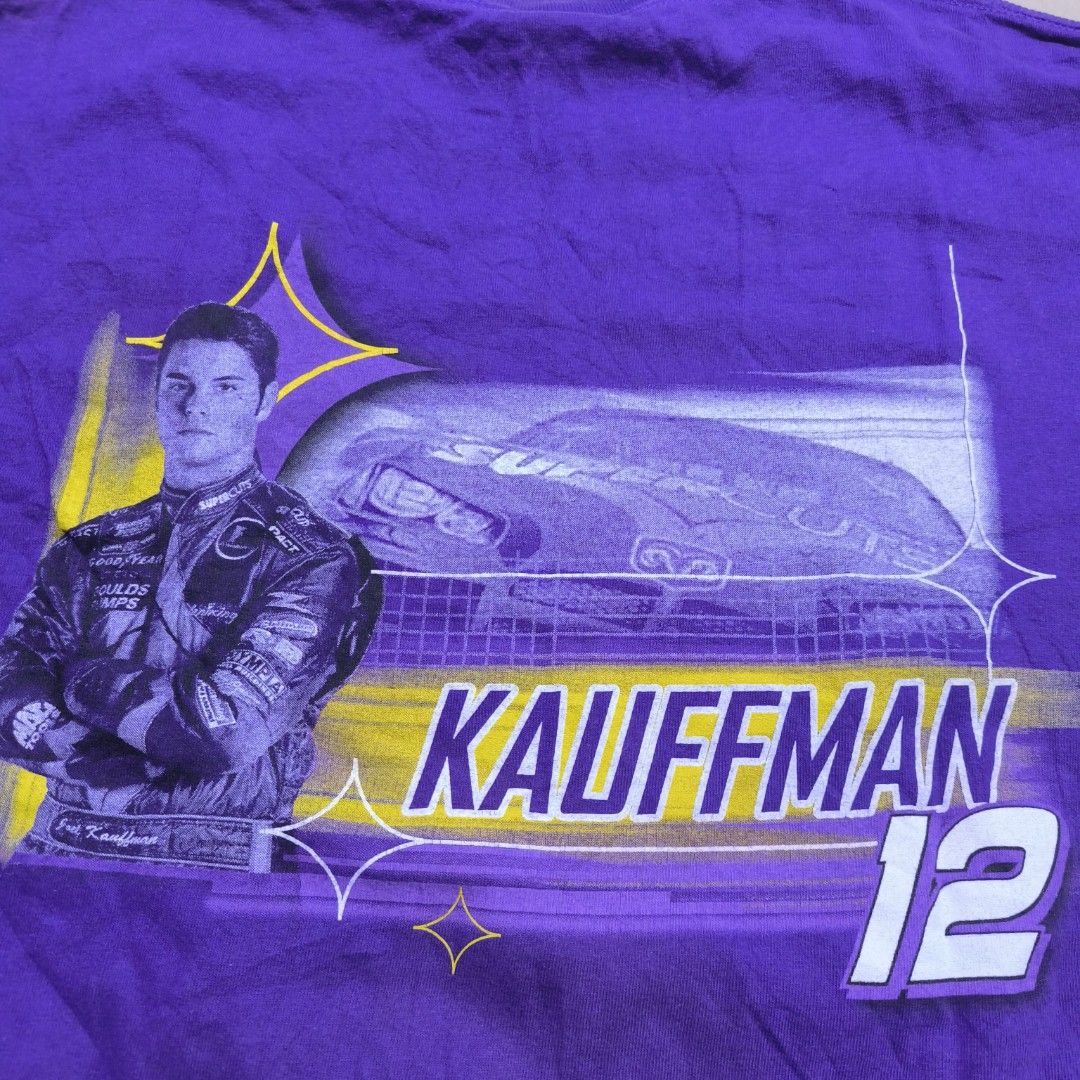 Y2K Nascar Tee (Category: Tshirts & Polo Shirts ) located in Guimba. Submitted by naztystuff (Listing ID 1434207846, Image 2). Description: size Medium Excellent No issue.