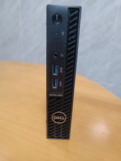12th-Gen i3 Dell OptiPlex 3000 Mini Desktop