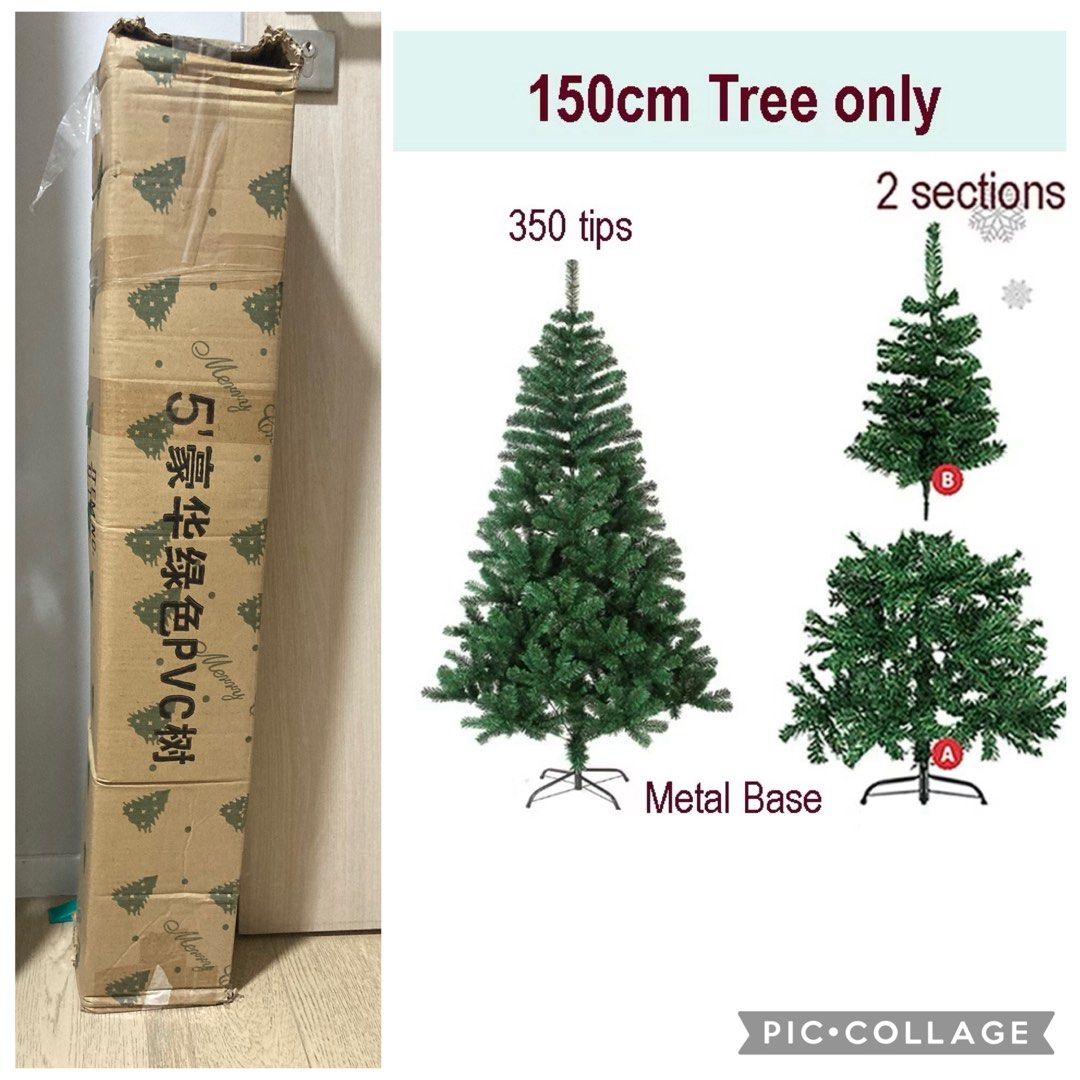 150cm Artificial Christmas Tree