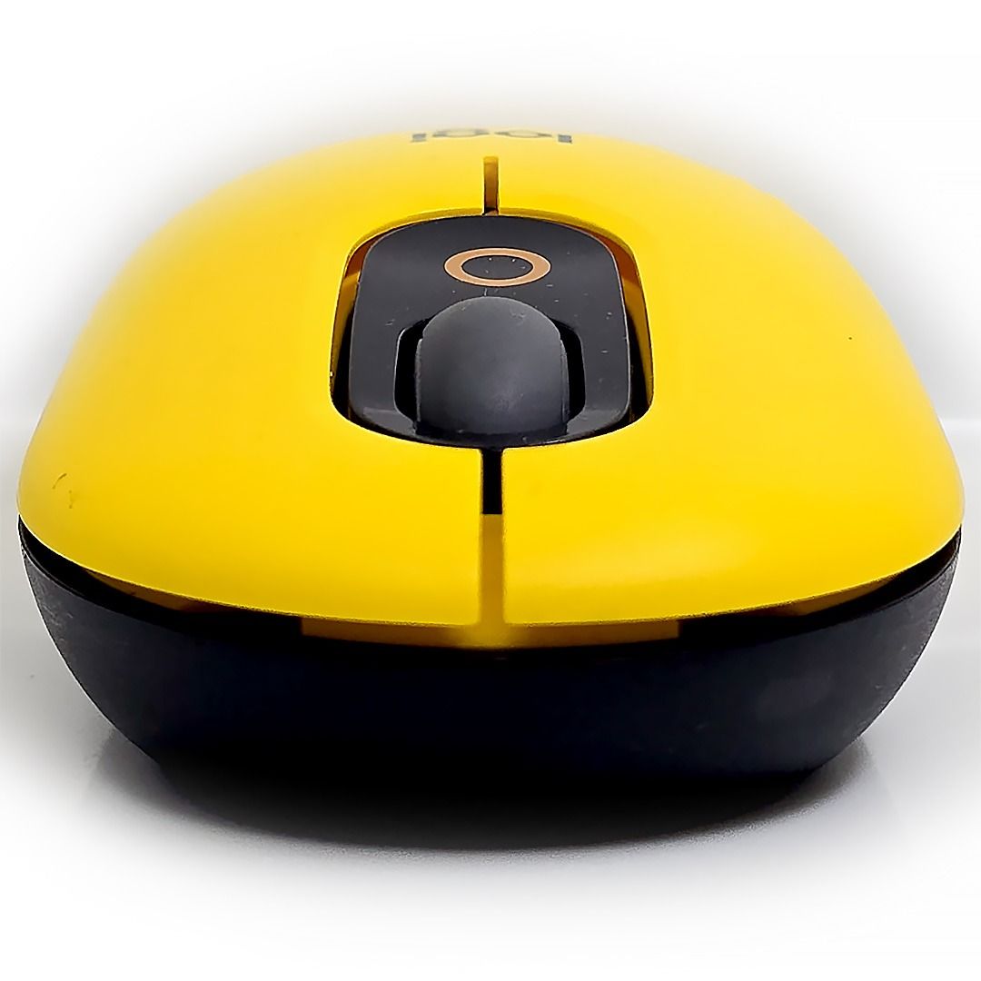 260424A Original Logitech Pop Mouse Blast Yellow Bluetooth SmartWheel ...