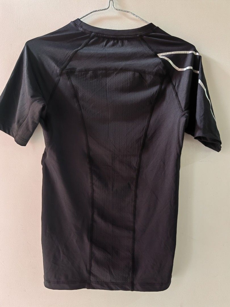 2xu Core Compression Short Sleeve (S-M) (Category: Activewear) located in Baguio. Submitted by kacijom (Listing ID 1434423503, Image 2). Description: 🔖₱700 (A$89 / ₱3.6k SRP) •2xu Core Compression Short Sleeve •Size M, 16"x25" •Condition: 10/10 Excellent Used Condition (EUC).
