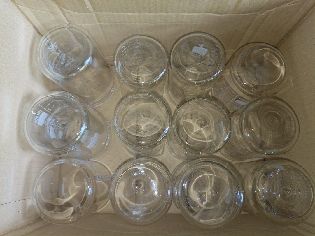 500ml Cordial and PixPro Laboratory Beakers Set (Category: Medical Supplies & Tools) located in Cavite. Submitted by buy_noww (Listing ID 1434425709, Image 2). Description: 250 ml (1pc) - free 500 ml Cordial Beaker (6 pcs) - 900 500 ml PixPro Beaker (9 pcs) - 1100 A TAKE ALL FOR 1,500 - Features measurement markings -Made of clear glass - Ideal for laboratory or decorative use.