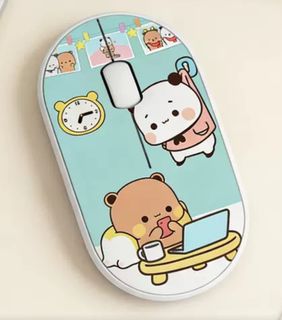 Cute Cartoon Wireless Mouse