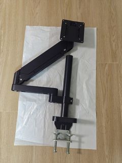 Black Monitor Stand