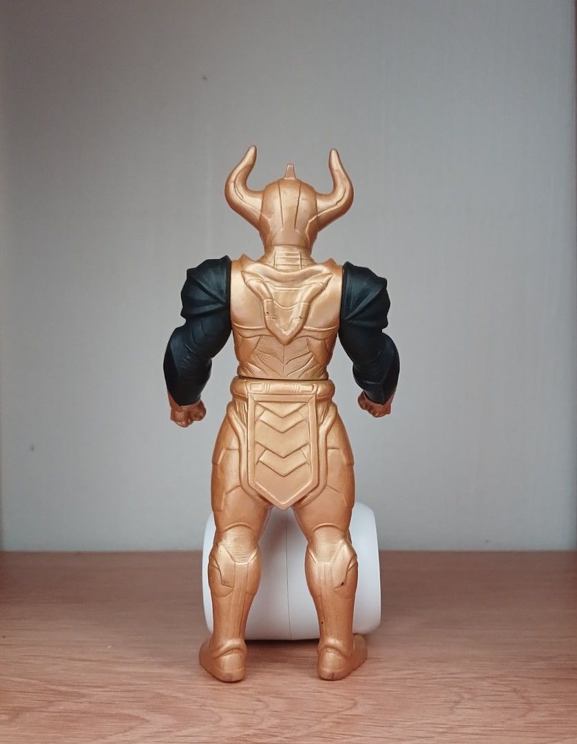 ABSOLUTE DIABOLO - ULTRAMAN FIGURE (Category: Figurines & Statues) located in Villasis. Submitted by aalvar.collection (Listing ID 1434462418, Image 3). Description: Selling Absolute Diabolo - Ultraman Figure for Php120 only. -wyswyg/loose -issue: can't stand alone, need support -soft vinyl, 14cm tall -with markings Mop: Gcash Mod: Meetup, J&T or LBC (COP/COD) My Location: Villasis, Pangasinan Shipping: Open for shipping, Buyers will handle the e