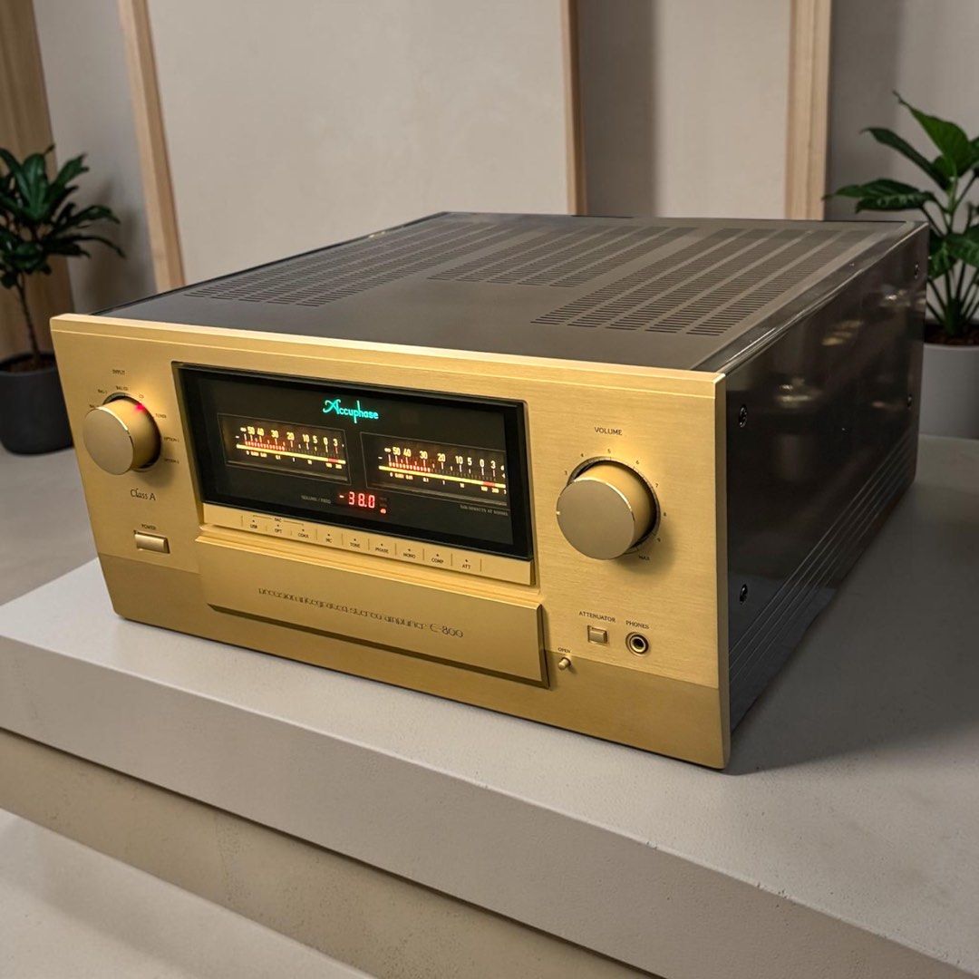Accuphase E-800 w/Remote & Box, Audio, Soundbars, Speakers & Amplifiers ...