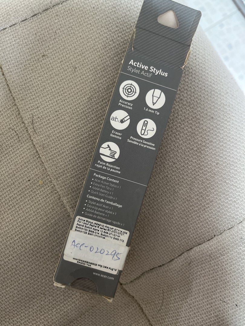 Acer Active Stylus Pen451423628564244482