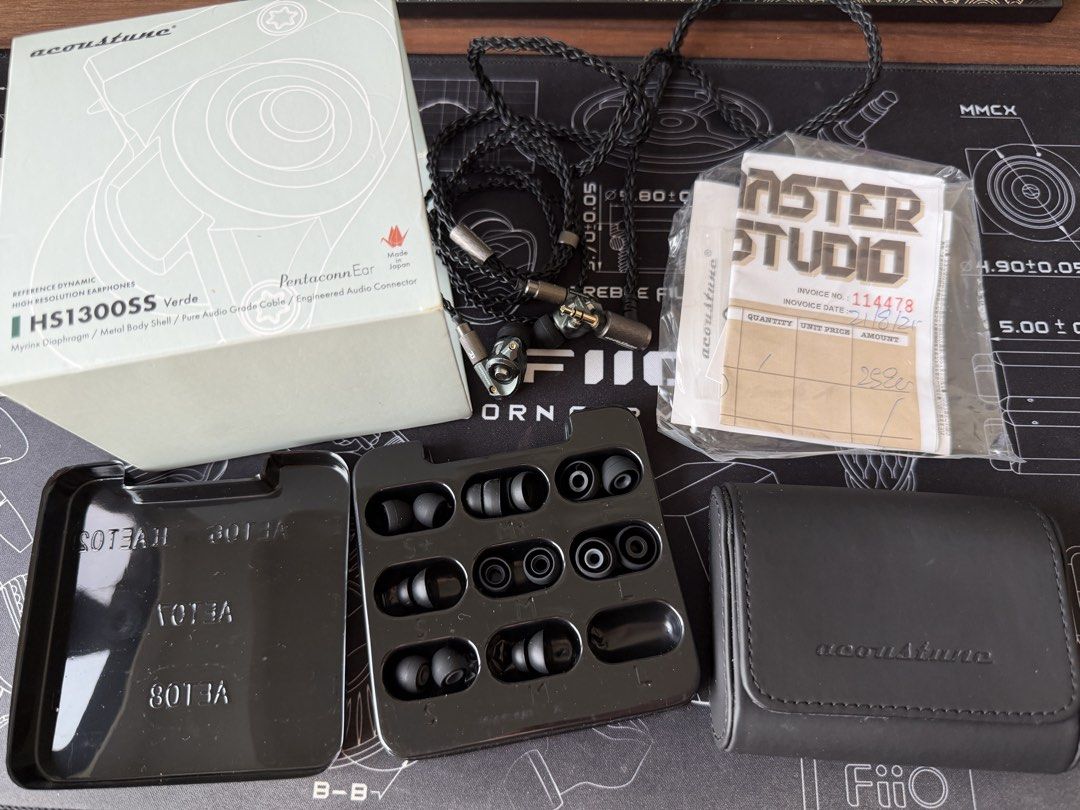 Acoustune HS1300SS Verde 入耳式耳機, 音響器材, 耳機- Carousell