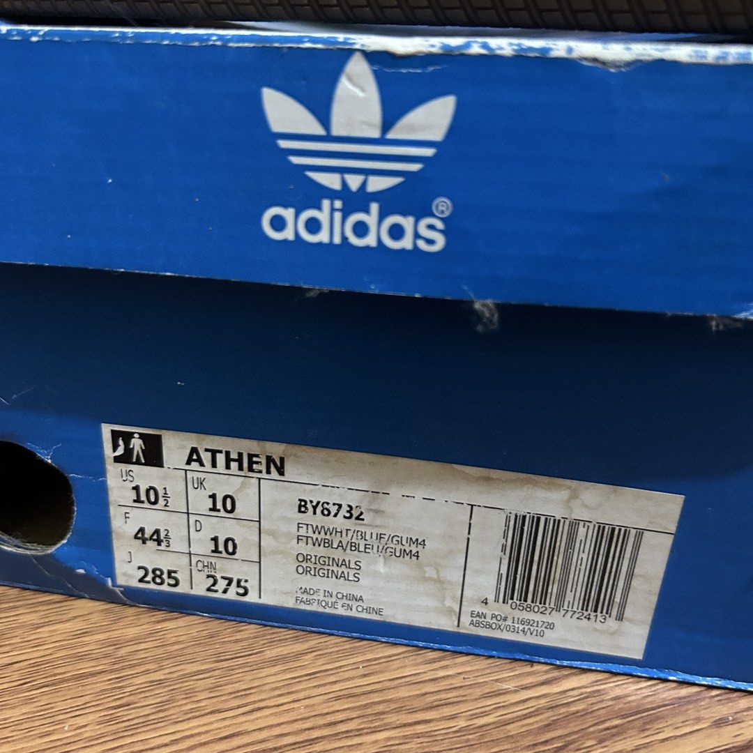 Adidas Athen (Kategori: Sneakers) berada di Bogor. Dikirim oleh askarmar (ID iklan 1434439539, Gambar 3). Deskripsi: Adidas Athen Not Samba Dijual Koleksi pribadi udah ga dipake Nego Aja Shopion +10%.