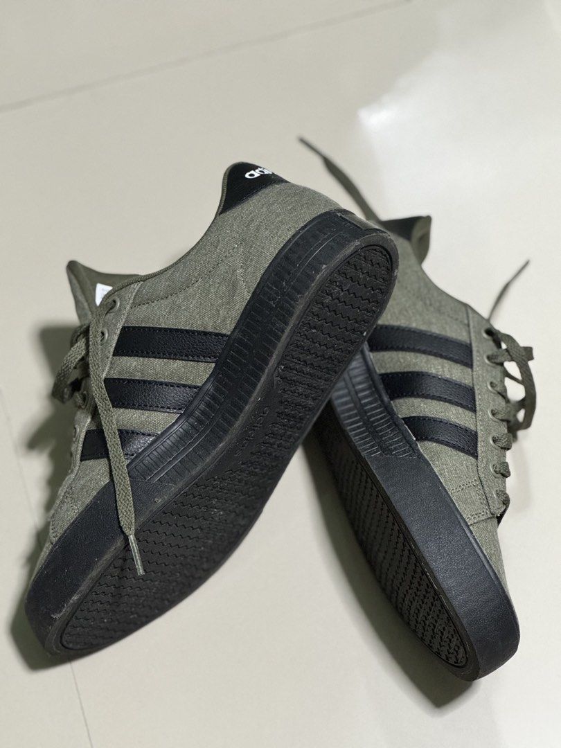Adidas Daily 3.0 Sneakers (Category: Sneakers) located in Taguig. Submitted by prawnsheesh13 (Listing ID 1434435258, Image 3). Description: Selling my Adidas Daily 3.0 shoe in the Olive Strata/Black colorway •Size 7(US) 6.5(UK) •Never been used, no issues and AUTHENTIC •Bought from Adidas App •Original Price: Php 4,300.00 🔥 Selling for Php 2,000 only! Note: Still negotiable for sure buyers.🙂 RFS: Decluttering.
