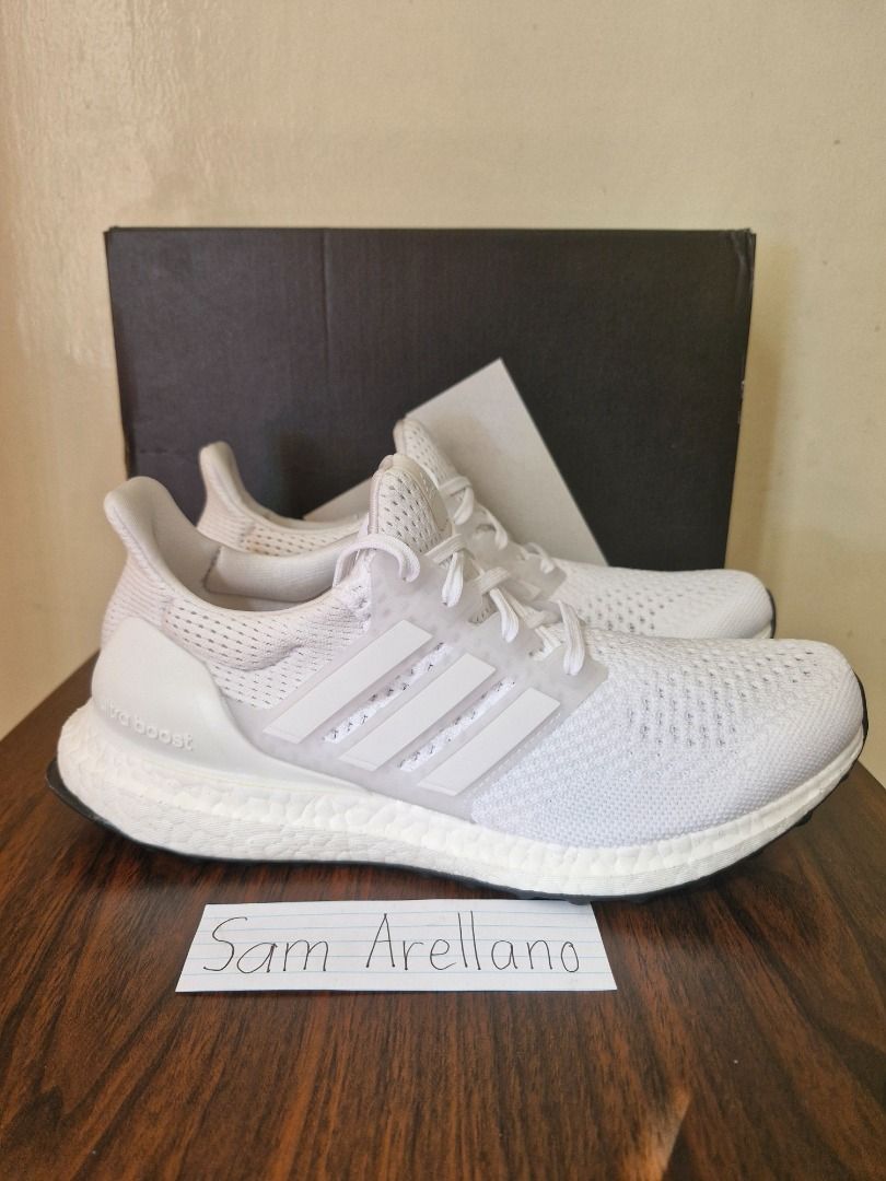 Adidas Men's Ultraboost 1.0 (Category: Sneakers) located in Quezon City. Submitted by thehashwallph (Listing ID 1434468811, Image 1). Description: Retirement Sale! Until Maubos Nalang ang Stocks! Adidas Men's Ultraboost 1.0 Size Available: Men's 7.5US Only (Fits Women's 8.5US) Original Price: ₱10,000.00 WALANG IBANG SIZE PASS SA LOWER PRICE Brand New 100% Legit & Original Complete with OG Box 📍 Pickup PIN: Golf Hill Terraces, Matandang Balara, Q