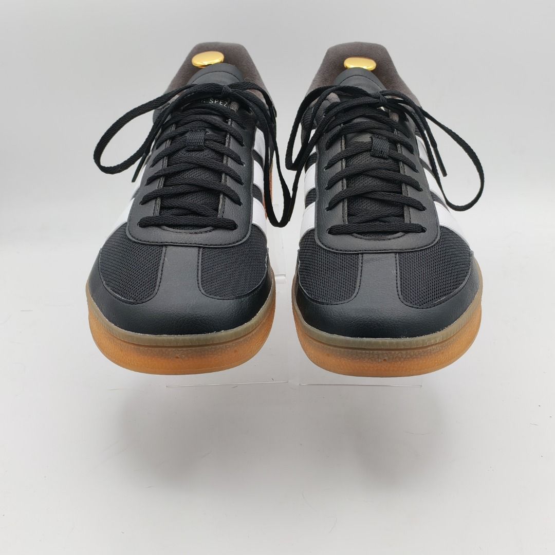 Adidas Training Spezial Sneakers - US 12 D (Category: Sneakers) located in Taguig. Submitted by lukaemanuel (Listing ID 1434464720, Image 2). Description: Adidas Training Spezial Sneakers ---------- 📦 Excellent used condition – only used a few times indoors ❌ Reason for selling: Downsizing footwear collection A clean and versatile pair of adidas Training Spezial sneakers in a classic black and white colorway with gum sole. This pair has that tim