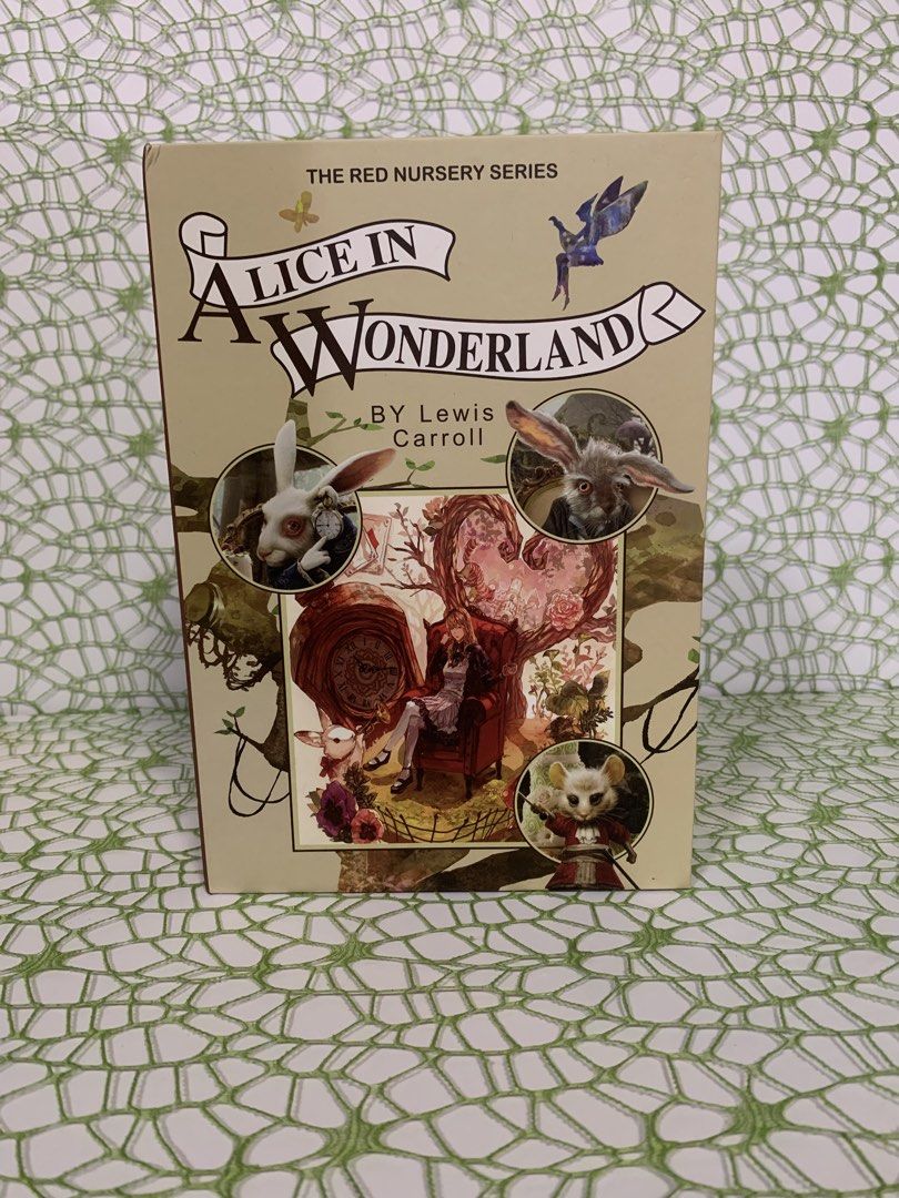 Alice in Wonderland Book Safe (Category: Safe) located in Makati City. Submitted by newandlovedco. (Listing ID 1434544895, Image 2). Description: - "Alice in Wonderland" book safe - Hidden compartment with combination lock - Designed to look like a regular book - Last 2 photos for reference only .