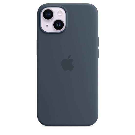 Apple iPhone 14/13 Silicone Case with MagSafe - Storm Blue (Category: Cases & Sleeves) located in Taguig. Submitted by micmamba24 (Listing ID 1434595637, Image 3). Description: FOR SALE ONLY (NO TRADES): BRAND NEW/SEALED BELOW SRP COMES WITH PAPER BAG Apple Silicone Case with MagSafe Storm Blue Fits iPhone 14 & 13 SRP: P3,390 My Price: P2,000 only RFS: Decluttering Meetups: Makati or BGC, Taguig area For delivery, buyer should shoulder all the fe