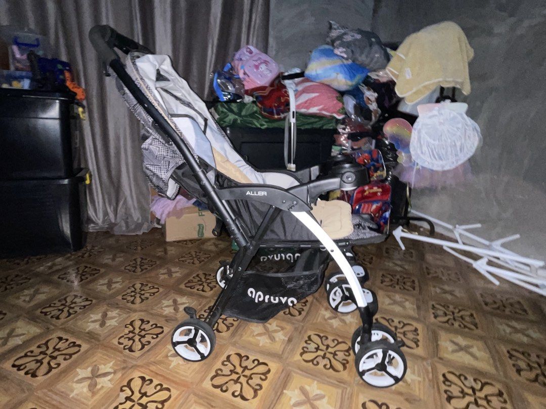 Apruva Stroller (new born to toddler) (Category: Other Kids Furniture) located in Manila. Submitted by dnash29 (Listing ID 1434545136, Image 2). Description: .