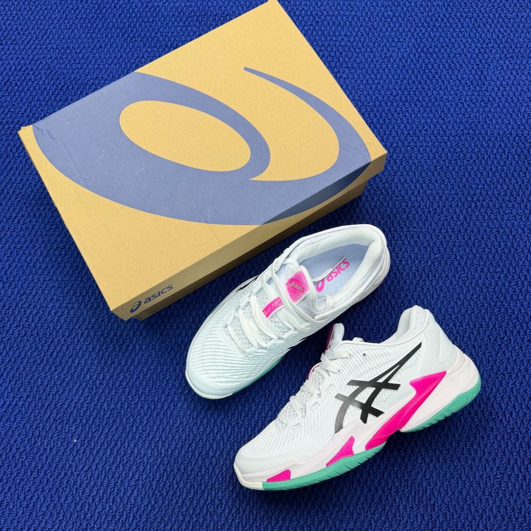 ASICS COURT FF 3 Tennis Shoes (Category: Sneakers) located in Singapore. Submitted by dgrvswjqne38851 (Listing ID 1434491417, Image 3). Description: EU36-EU45 US women 4-12, men 5-11 Payment when delivered. No deposit required. Delivery free. Gets to you in 5-7 working days New, real, comes with shoebox and tag. Private message me for any other style..